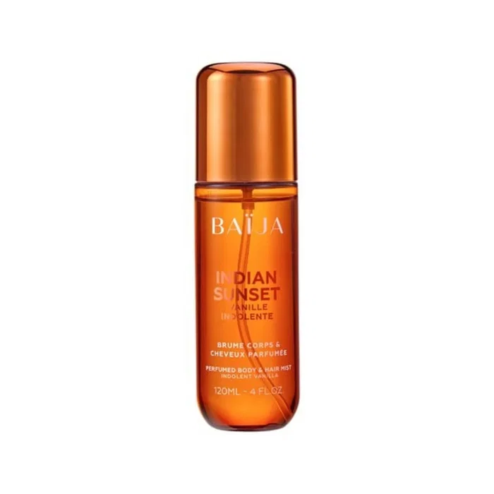 Baija Indian Sunset Spray corporal y para el cabello 120 ml Baija Indian Sunset Spray corporal y para el cabello 120 ml